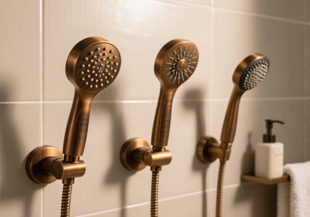 Best Oil Rubbed Bronze Handheld Shower Head [cy]: 10 Models Tested - RosenberryRooms