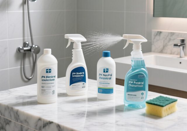 What Is The Best pH Neutral Shower Cleaner [cy]: 4 Products Tested - RosenberryRooms