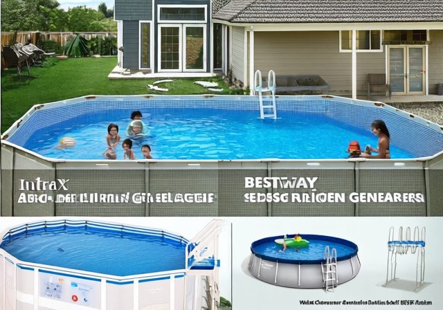 Best Above Ground Pools For Salt Water [cy]: 9 Models Tested & Reviewed - RosenberryRooms