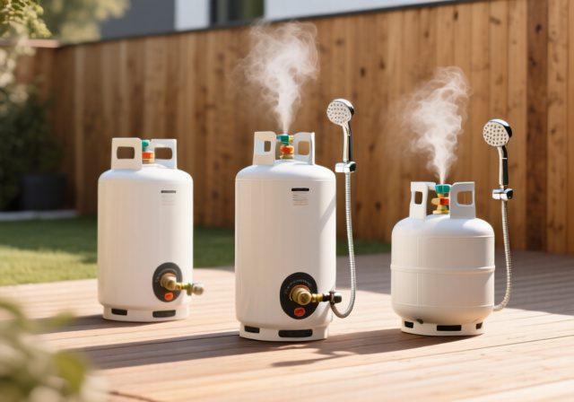 Best Propane Water Heaters For Outdoor Shower 2025: 10 Models Tested - RosenberryRooms