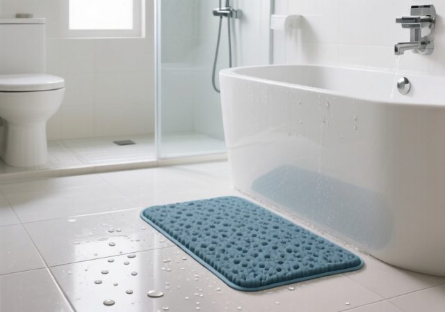 How To Keep Bathroom Rugs From Sliding [cy]: Complete Guide - RosenberryRooms