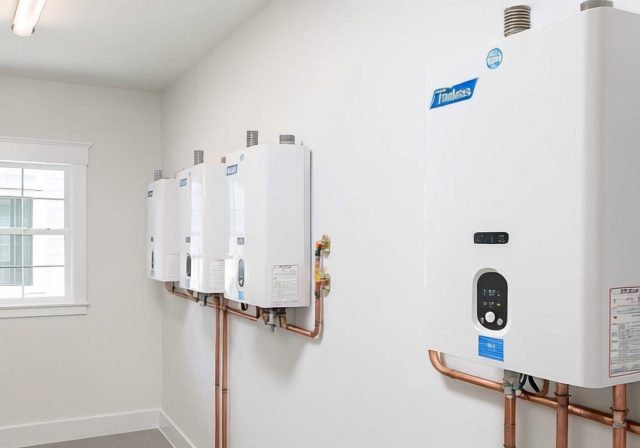 Best Tankless Water Heater for 3000 Sq Ft House [cy]: 8 Models Tested - RosenberryRooms