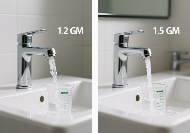 1.2 vs 1.5 GPM Faucet: Complete Guide [cy] - RosenberryRooms