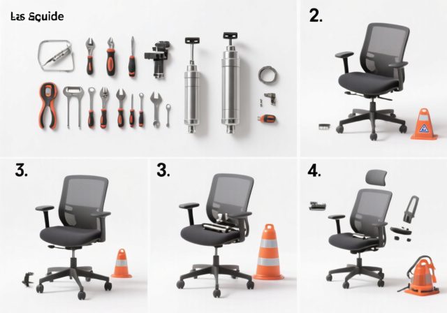 How to Change a Gas Cylinder on an Office Chair [cy]: Complete Guide - RosenberryRooms