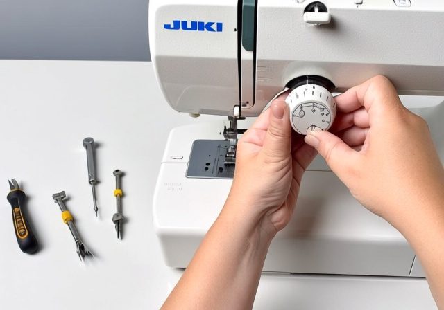 How to Adjust Juki Sewing Machine [cy]: Complete Guide - RosenberryRooms
