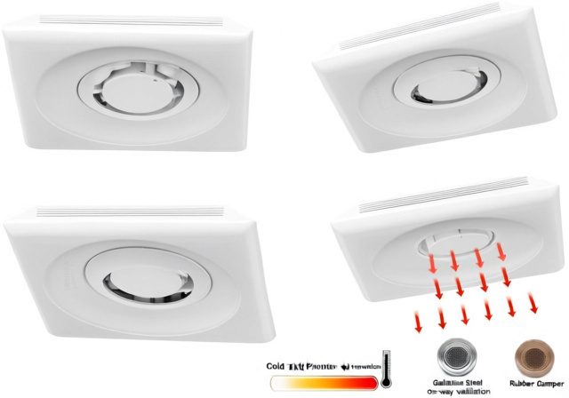 Best Bathroom Fan Dampers [cy]: Stop Cold Drafts & Noise - RosenberryRooms