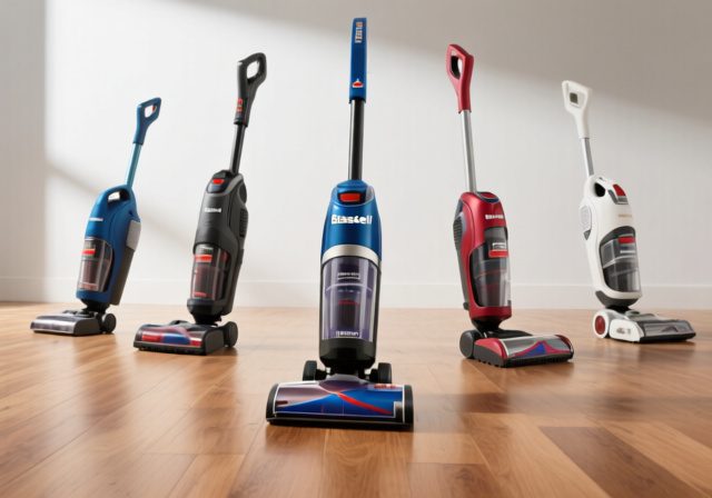 Best Bissell Vacuums for Hard Floors [cy]: Top 10 Models Tested - RosenberryRooms