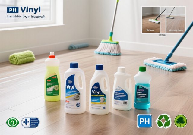 Best Cleaner For Vinyl Floors [cy]: Top 10 pH-Neutral Solutions - RosenberryRooms
