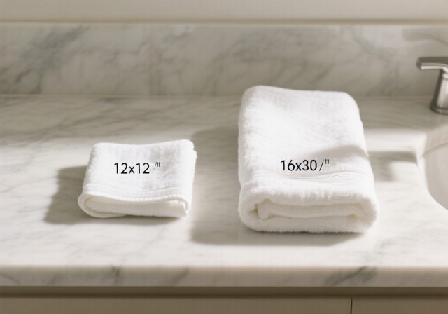 Washcloth vs Hand Towel [cy]: Complete Guide to Choosing and Using Both - RosenberryRooms
