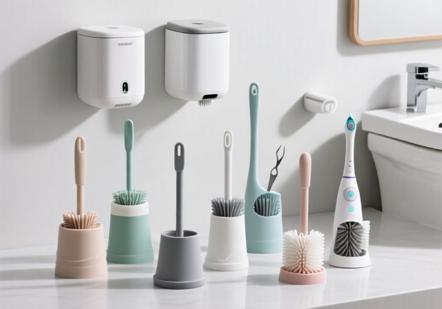Best Silicone Toilet Brushes [cy]: 8 Models Tested & Reviewed - RosenberryRooms