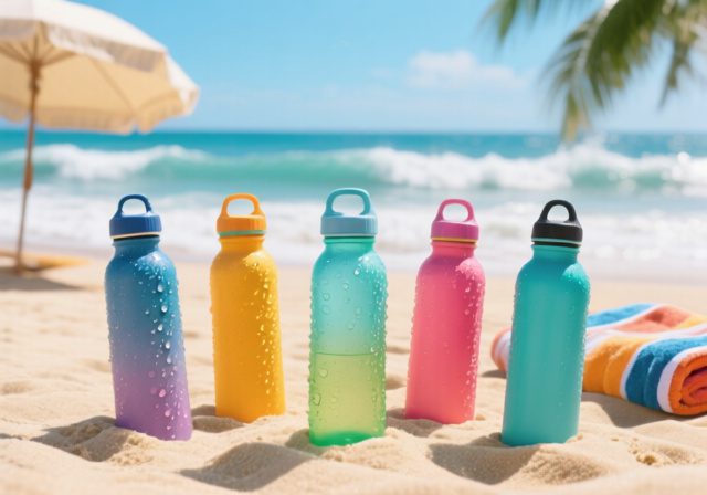 Best Beach Water Bottle [cy]: 10 Models Tested Against Sand, Salt & Sun - Rosenberry Rooms