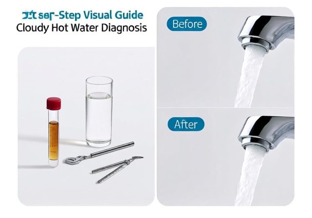 How to Fix Cloudy Hot Water: Complete Guide [cy] - RosenberryRooms