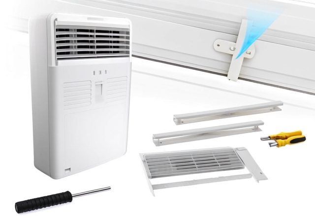 How to Install Portable Air Conditioner in Sliding Window [cy]: Complete Guide - RosenberryRooms