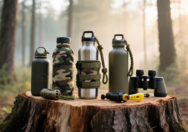 Best Water Bottles for Hunting [cy]: Field-Tested for Stealth & Durability - RosenberryRooms