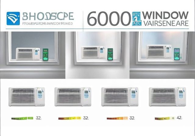 Best 6000 BTU Window Air Conditioner Reviews [cy]: 8 Models Tested - RosenberryRooms