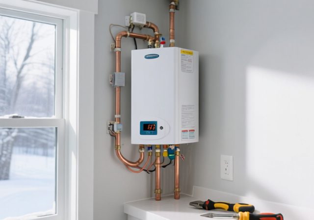 Best Electric Tankless Water Heaters for Cold Climates [cy]: 10 Models Tested - RosenberryRooms