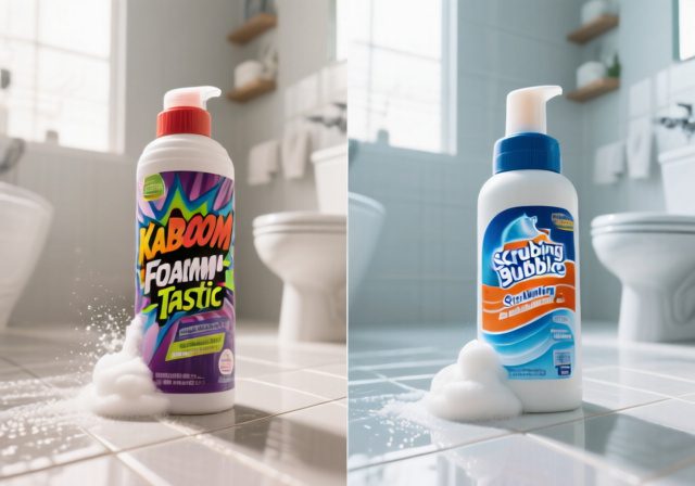 Kaboom vs Scrubbing Bubbles [cy]: Which Bathroom Cleaner Wins? - RosenberryRooms