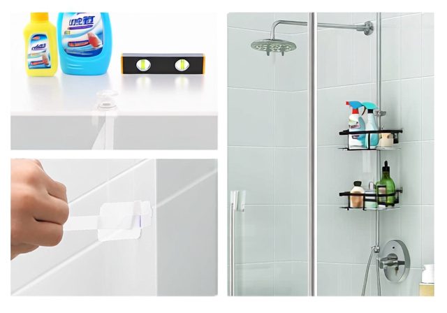 How to Use Adhesive For Shower Caddy: Complete Step-by-Step Guide [cy] - RosenberryRooms