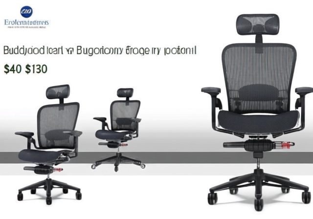 Best Budget Friendly Ergonomic Office Chairs [cy]: 12 Models Tested & Reviewed - RosenberryRooms