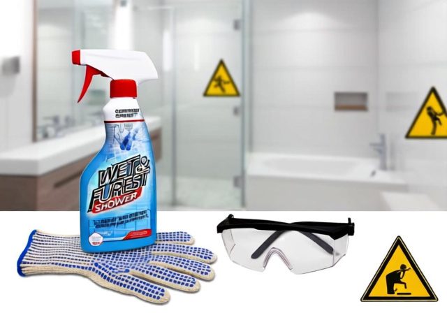 Dangers of Wet and Forget Shower Cleaner: Complete Safety Guide [cy] - RosenberryRooms