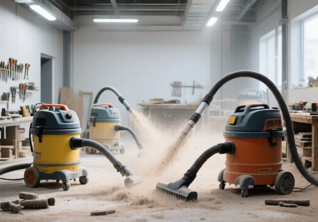 Best Vacuums For Construction Dust [cy]: 10 Models Tested for Health & Safety - RosenberryRooms