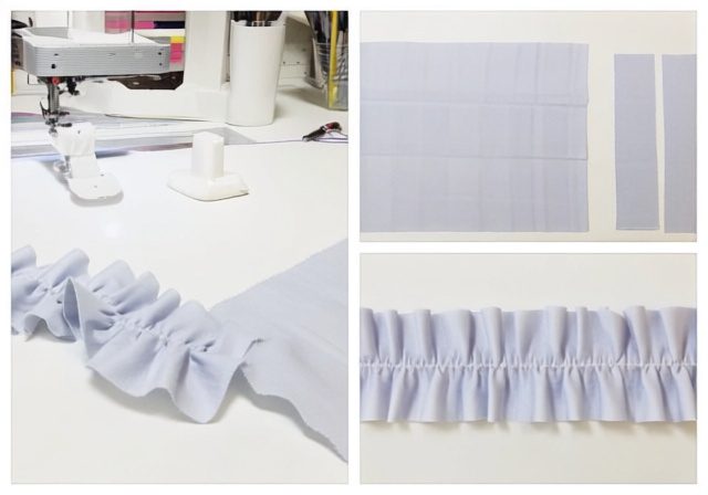 How to Make Ruffles With a Sewing Machine: Complete Guide [cy] - RosenberryRooms