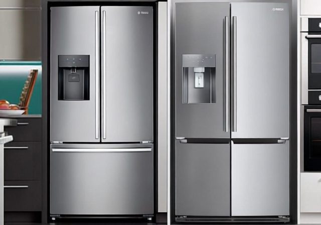 Bosch 500 Series vs 800 Series Refrigerator [cy]: Which Is Worth The Money? - RosenberryRooms