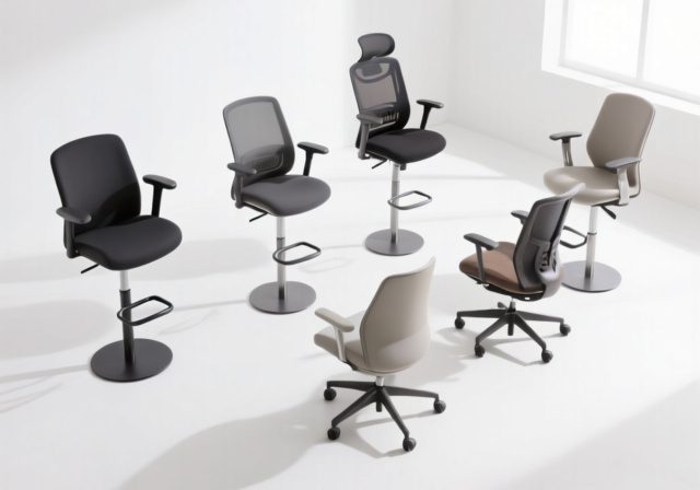 Best Bar Height Office Chairs [cy]: 7 Models Tested & Reviewed - RosenberryRooms