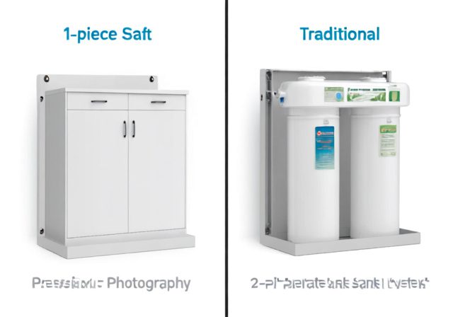 1 Piece Vs 2 Piece Water Softeners [cy]: Complete Comparison Guide - RosenberryRooms