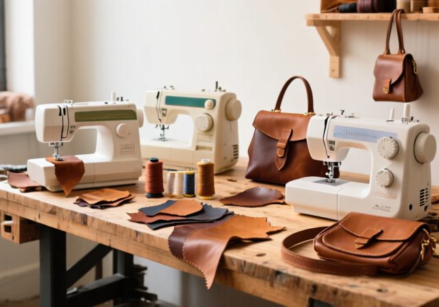 Best Sewing Machines For Leather Purses [cy]: 10 Top Options Tested - RosenberryRooms