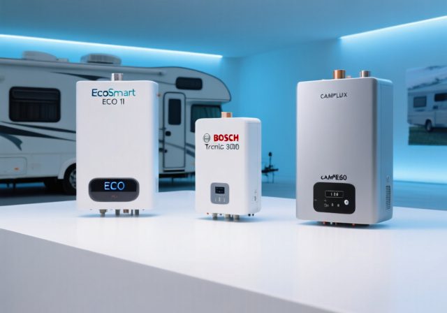 Best Electric Tankless Hot Water Heater For RV [cy]: 8 Models Tested & Reviewed - RosenberryRooms