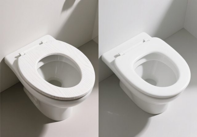 Enameled Wood vs Plastic Toilet Seats [cy]: Complete Comparison - RosenberryRooms