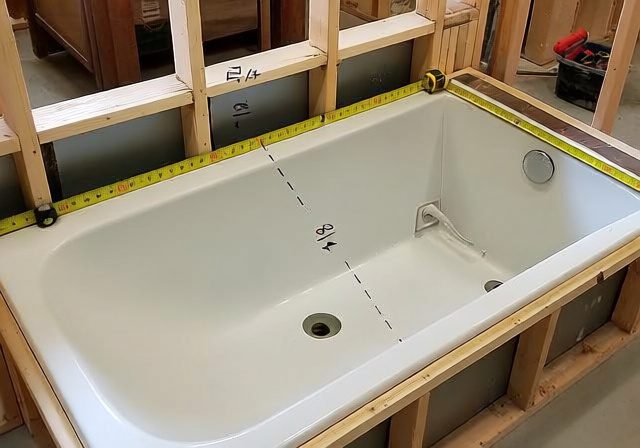 Bathtub Rough Framing Dimensions: Complete Guide [cy] - RosenberryRooms