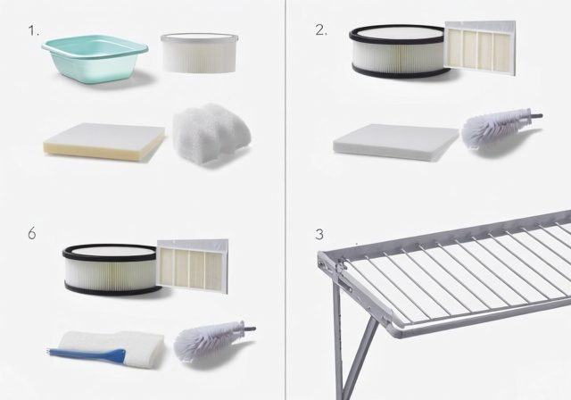 How To Clean Vacuum Filter: Complete Guide [cy] - RosenberryRooms