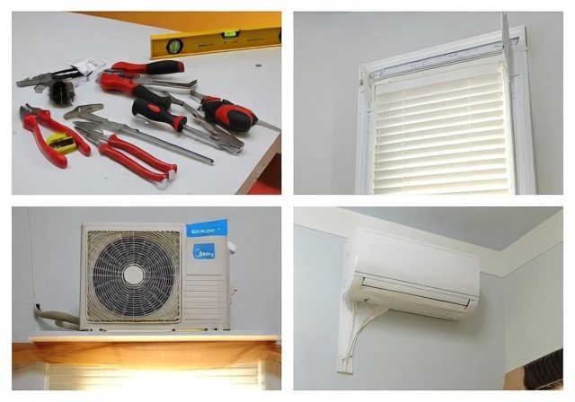 How To Install Midea 12000 Btu Air Conditioner [cy]: Complete Safety Guide - RosenberryRooms