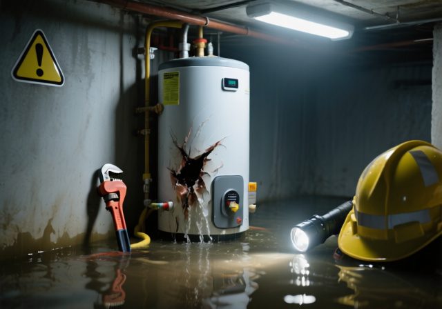 Basement Flooded Water Heater Won't Light? Emergency Repair Guide [cy] - RosenberryRooms
