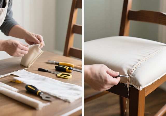 How To Change Dining Chair Seat: Complete Beginner's Guide 2025 - RosenberryRooms