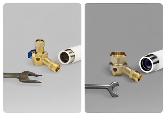 AquaLock vs SharkBite [cy]: Complete Push-to-Connect Fitting Comparison - RosenberryRooms