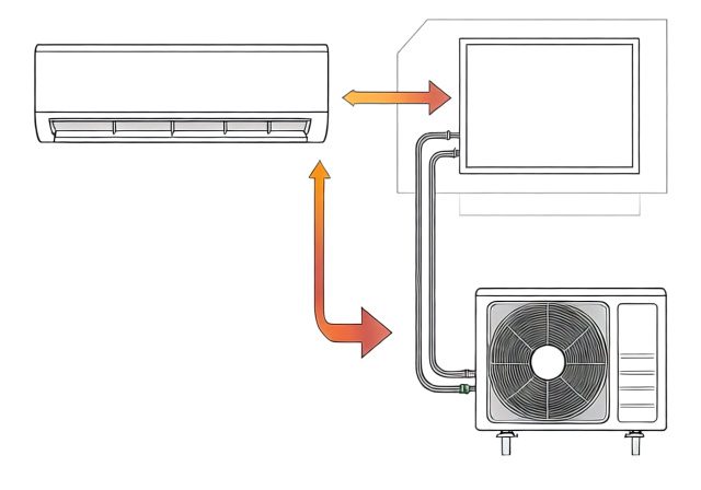 How Do Wall Mounted Air Conditioners Work: Complete Guide [cy] - RosenberryRooms