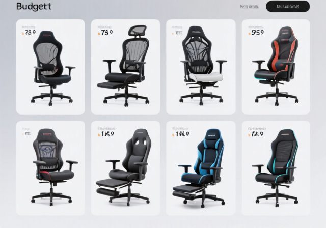 Best Budget Gaming Office Chairs [cy]: 8 Models Tested & Reviewed - RosenberryRooms