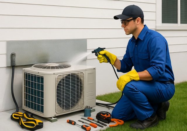 How to Service an Air Conditioner: Complete DIY Guide [cy] - RosenberryRooms