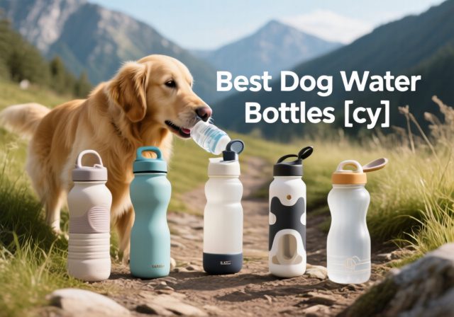 Best Dog Water Bottles [cy]: 10 Models Tested for 300+ Hours - Rosenberry Rooms