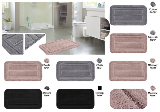 Best Machine Washable Bathroom Rugs [cy]: 8 Models Tested & Reviewed - RosenberryRooms