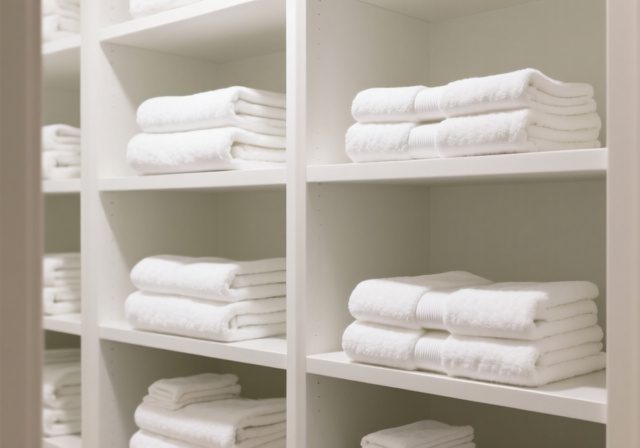 How to Fold Bath Towels For Linen Closet: Complete Guide [cy] - RosenberryRooms