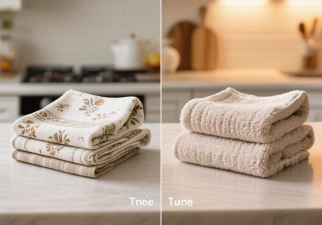 Tea Towel vs Kitchen Towel: Complete Guide [cy] - RosenberryRooms