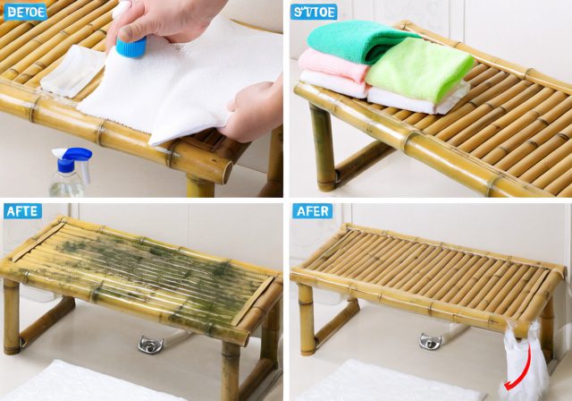 How To Clean A Bamboo Shower Bench: Complete Guide [cy] - RosenberryRooms
