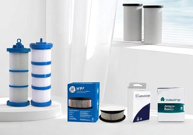 Best GE MWF Refrigerator Water Filter SmartWater Compatible Cartridge [cy]: 12 Filters Tested - RosenberryRooms