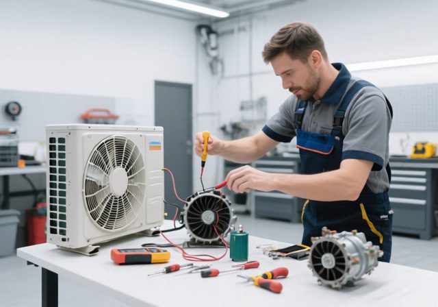 How To Fix Air Conditioner Fan Not Working [cy]: Complete DIY Guide - RosenberryRooms