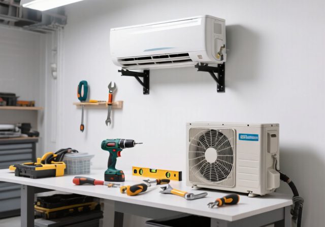 How To Install Mini Split Air Conditioner [cy]: Complete DIY Guide - RosenberryRooms