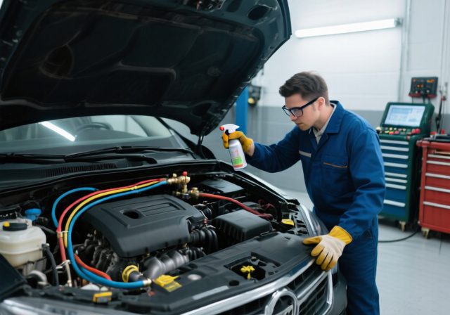 How to Detect a Vacuum Leak in a Car: Complete 2025 Guide - RosenberryRooms